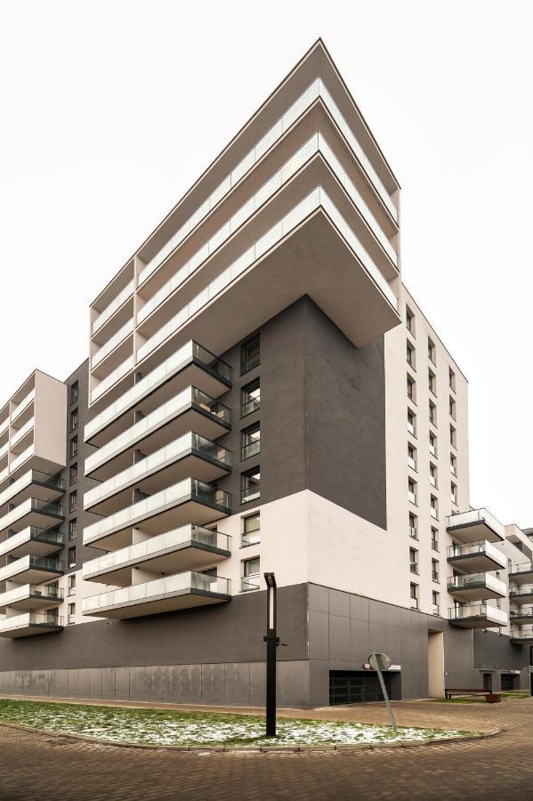 9Th Floor Lodz Manufaktura Apartments With Parking By Rentujemy エクステリア 写真